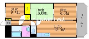 第３北村マンションの物件間取画像